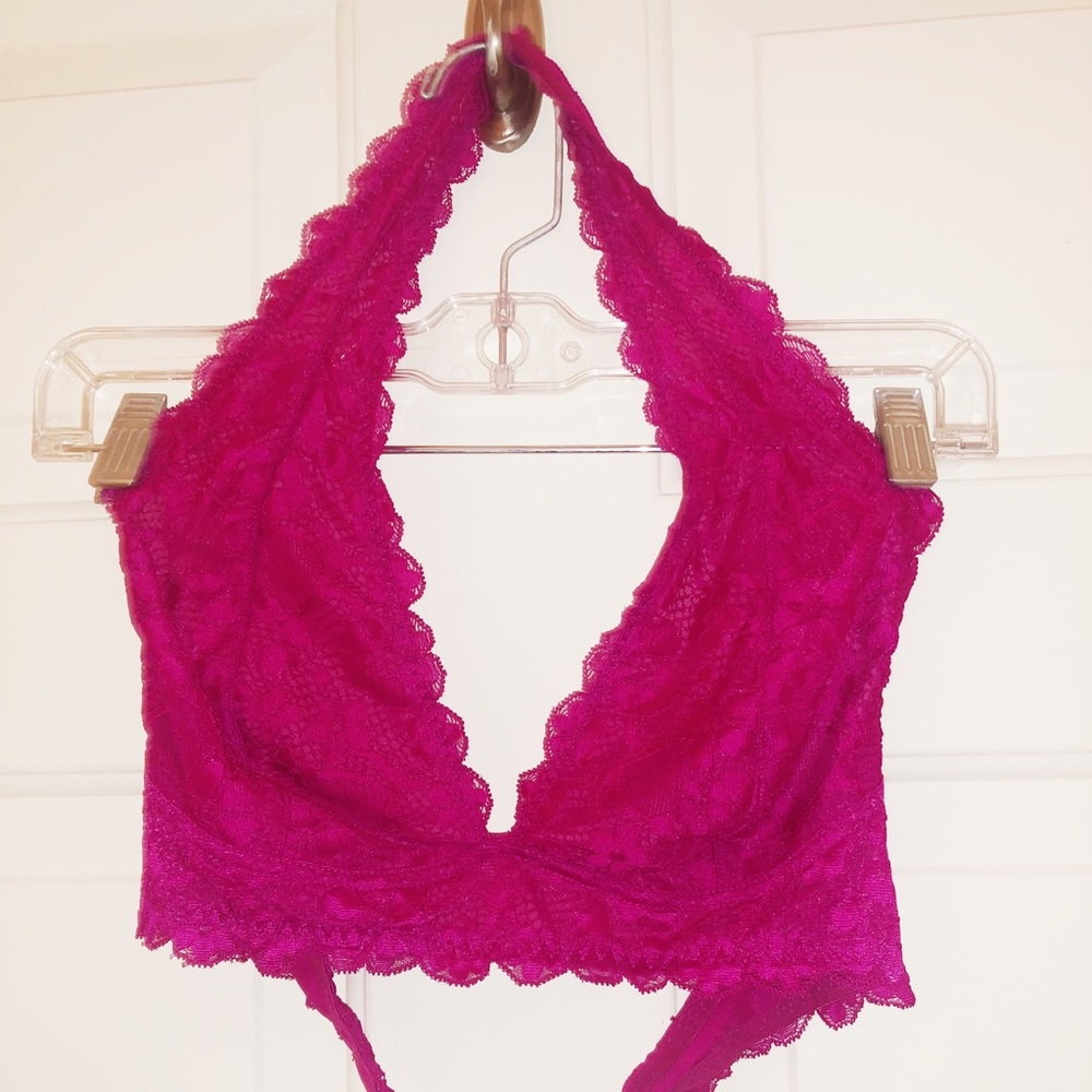 Free People Lace Bra
